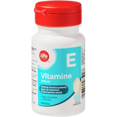Vitamin E 200 IU 100 Softgels