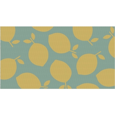 Everyday Essentials Tapis d’extérieur réversible, 59,06 po x 35,40 po – citrons 1 ea, 20,00 $/1ch