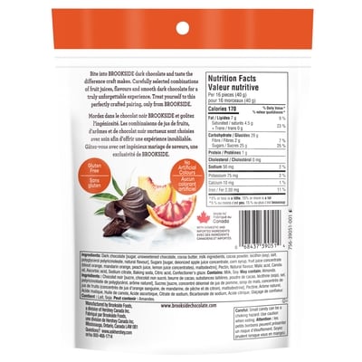 Sac Super Fruits Orange Sanguine Et Pêche