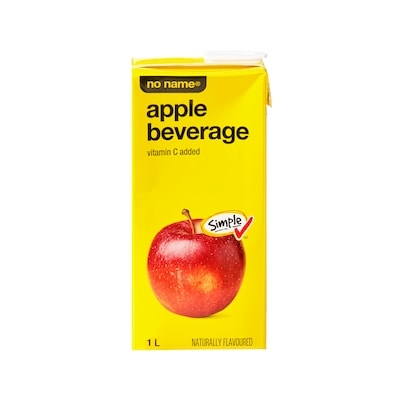No Name Apple Beverage 1 l, $0.18/100ml