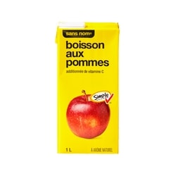 No Name Apple Beverage - 1 l | Wholesale Club