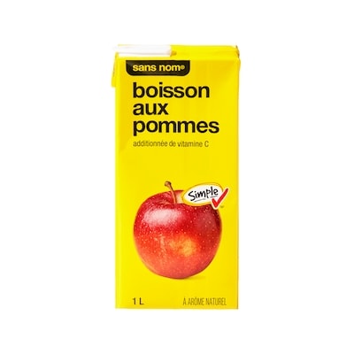 Boisson aux pommes