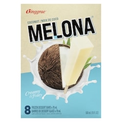 Binggrae Melona Frozen Dessert Bars Coconut - 560 ml | Fortinos