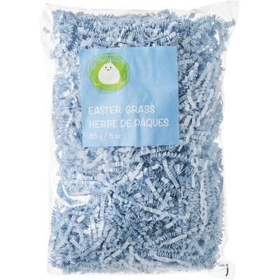 null Easter Grass - Blue 1 ea, $3.00/1ea