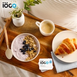 IOGO Strawberry-Kiwi Mango Coconut-Pineapple-Banana Vanilla