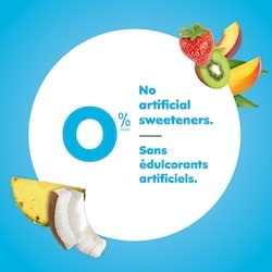 IOGO Strawberry-Kiwi Mango Coconut-Pineapple-Banana Vanilla