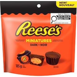 Miniatures Candy Dark Chocolate & Peanut Butter