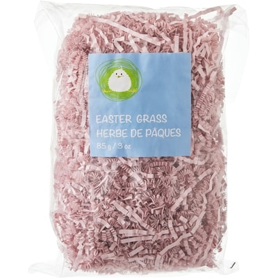 null Easter Grass - Rose 1 ea, $3.00/1ea