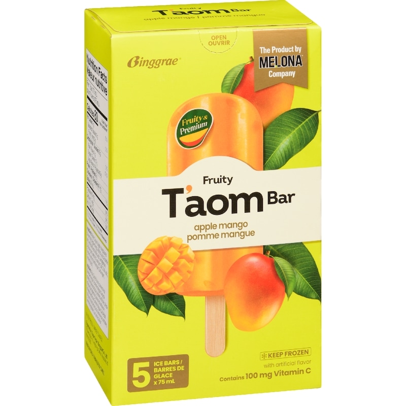 Ice Bars Apple Mango