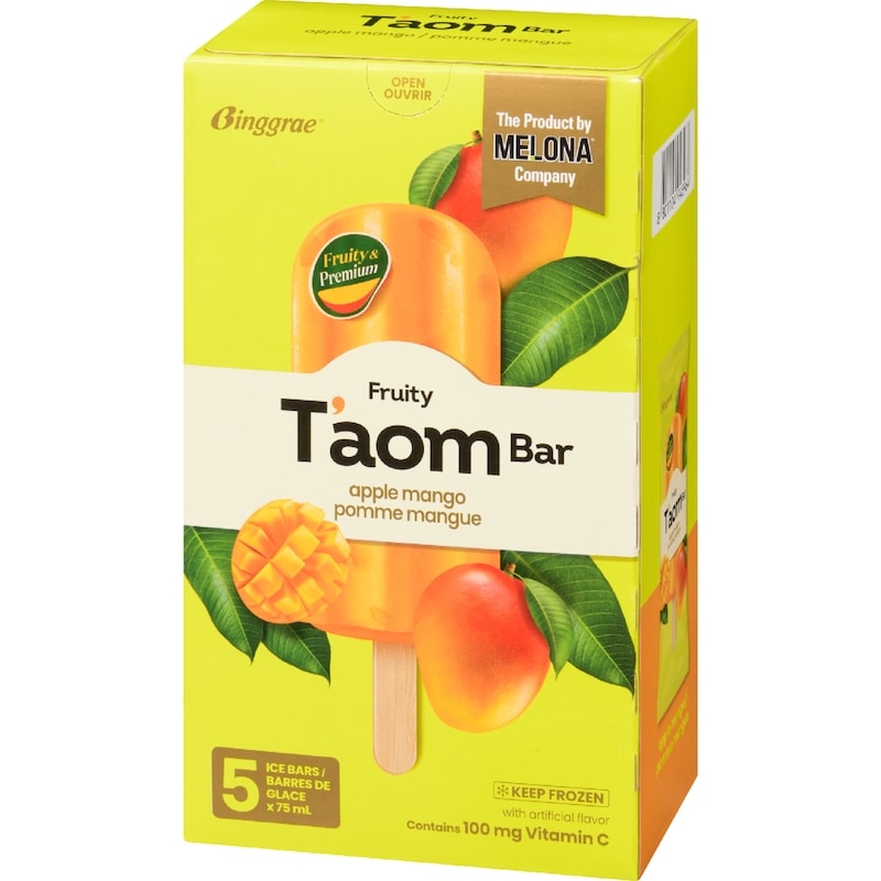 Ice Bars Apple Mango