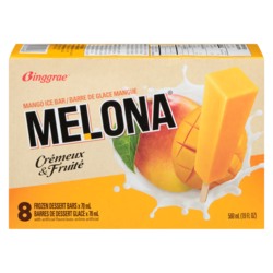 Binggrae Melona Frozen Dessert Bars Mango 560 ml, $1.28/100ml