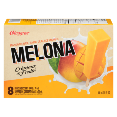 Binggrae Melona Frozen Dessert Bars Mango 560 ml, $1.28/100ml