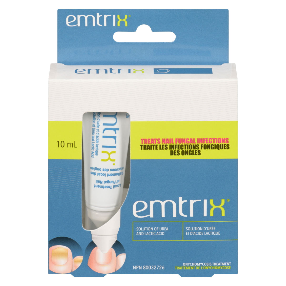 Emtrix Onychomycosis Treatment 0.01 l, $499.90/100ml