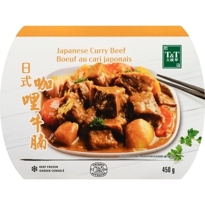 T&T Japanese Curry Beef 450 g, $3.33/100g