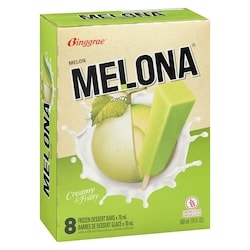 Binggrae Melona Frozen Dessert Bars Melon - 560 ml | Zehrs