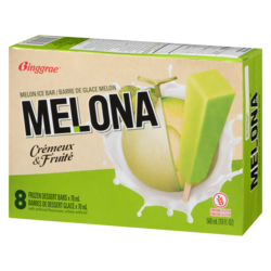 Binggrae Melona Frozen Dessert Bars Melon - 560 ml | Zehrs
