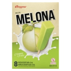 Binggrae Melona Frozen Dessert Bars Melon - 560 ml | Zehrs