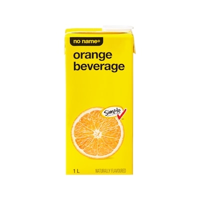 Orange Beverage