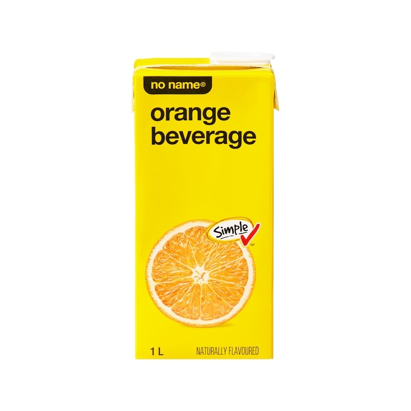 Orange Beverage