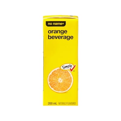 Sans Nom Boisson à l’orange 10x200.0 ml, 0,19 $/100ml