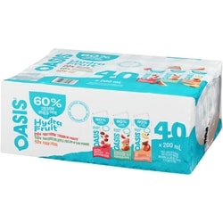Oasis Hydra Fruit Fruit Juice Beverage And Filtered Water - 8000