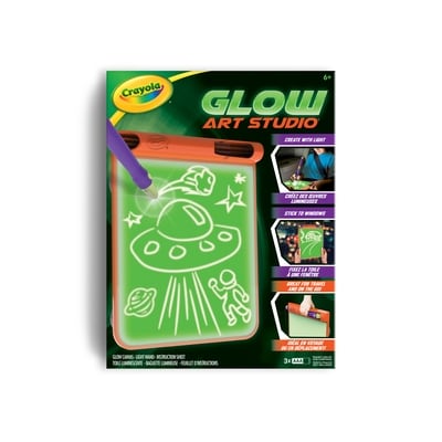 Crayola Glow Art Studio 1 ea, $20.00/1ea
