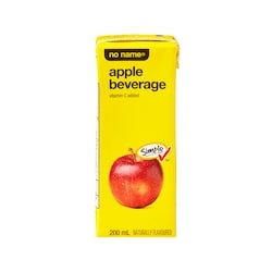 No Name Apple Beverage 10x200.0 ml, $0.19/100ml