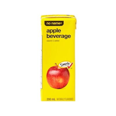 Sans Nom Boisson aux pommes 10x200.0 ml, 0,19 $/100ml