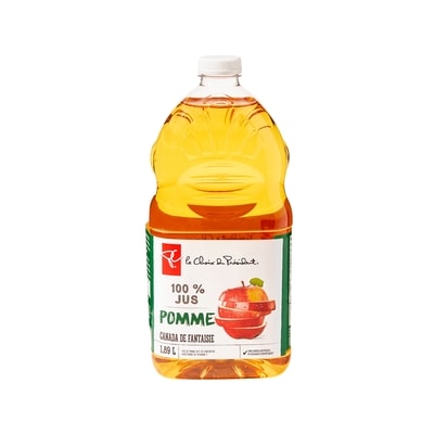 Jus de pomme à 100&nbsp;%