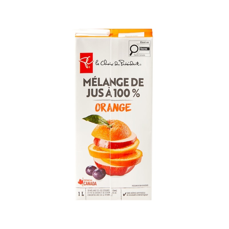 Orange 100% Juice Blend