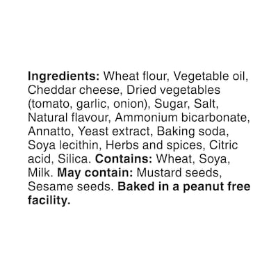 Breton Bites Pizza Crackers