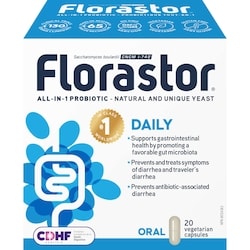 Florastor Daily 20 Caps