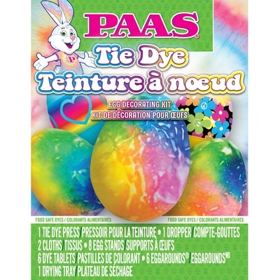 PAAS Tie Dye Egg Decorating Kit 1 ea, $5.00/1ea