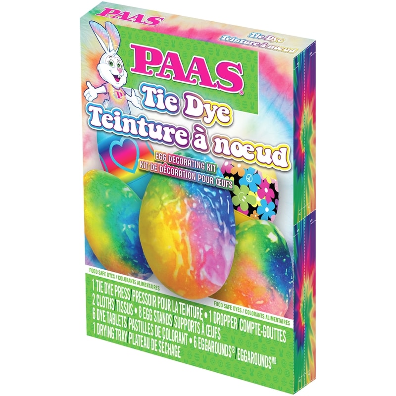 Tie Dye Egg Decorating Kit