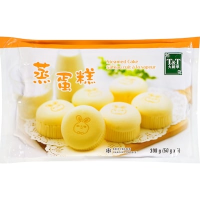 T&T Steamed Cake 300 g, $1.66/100g