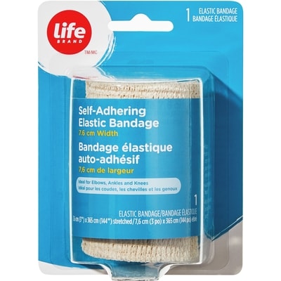 Life Brand Self Adhering Elastic Bandage 1 ea, $7.99/1ea