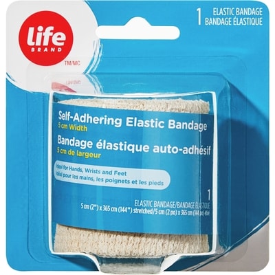 Life Brand Self Adhering Elastic Bandage 1 ea, $5.99/1ea