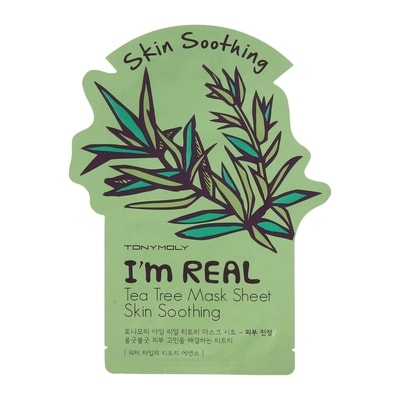 Tonymoly I'm Real Mask Sheet Tea tree 1 ea, $2.19/1ea