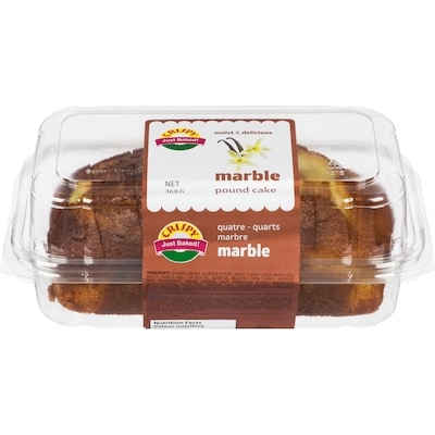 Crispy Marble Pound Cake 368 g, $1.36/100g