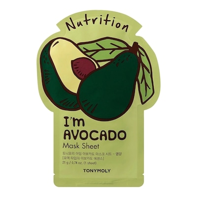 Tonymoly I'm Real Mask Sheet Avocado 1 ea, $2.19/1ea
