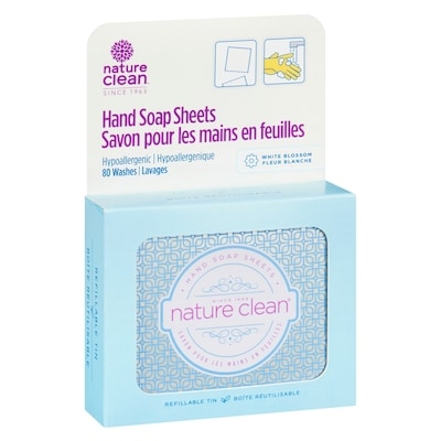 Hand Soap Sheets White Blossom