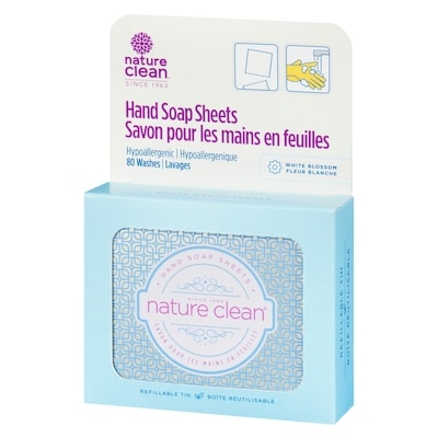 Hand Soap Sheets White Blossom