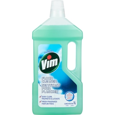 Vim Floor Cleaner 1 l, $0.55/100ml