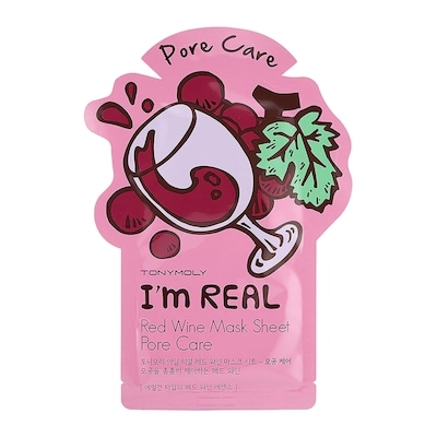Tonymoly I'm Real Mask Sheet Red Wine 1 ea, $2.19/1ea