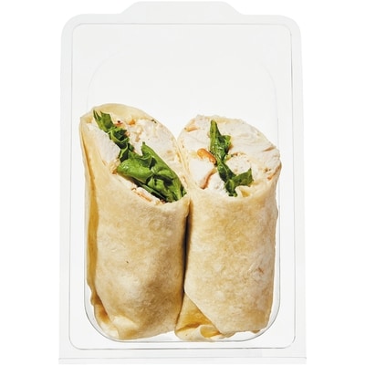 null Chicken Caesar Wrap 284 g, $2.46/100g