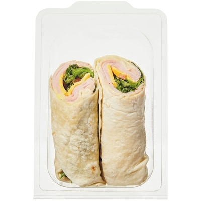 null Ham & Cheese Wrap 224 g, $3.13/100g