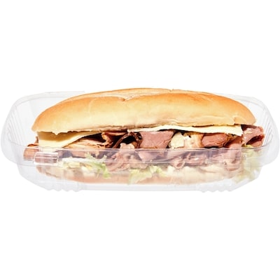 null Roast Beef Sub Sandwich 296 g, $2.36/100g