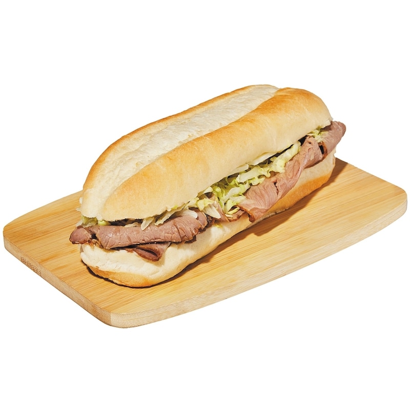 Roast Beef Sub Sandwich