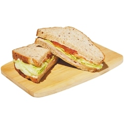 186 - Multigrain on Sandwich Turkey sandwich g Zehrs | タレントカード