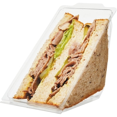 null Roast Beef Sandwich on Multigrain 204 g, $2.94/100g